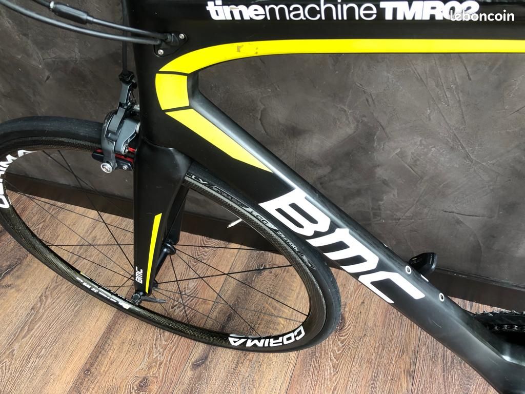 Vélo BMC Time Machine Aéro RoadPost (image 6)