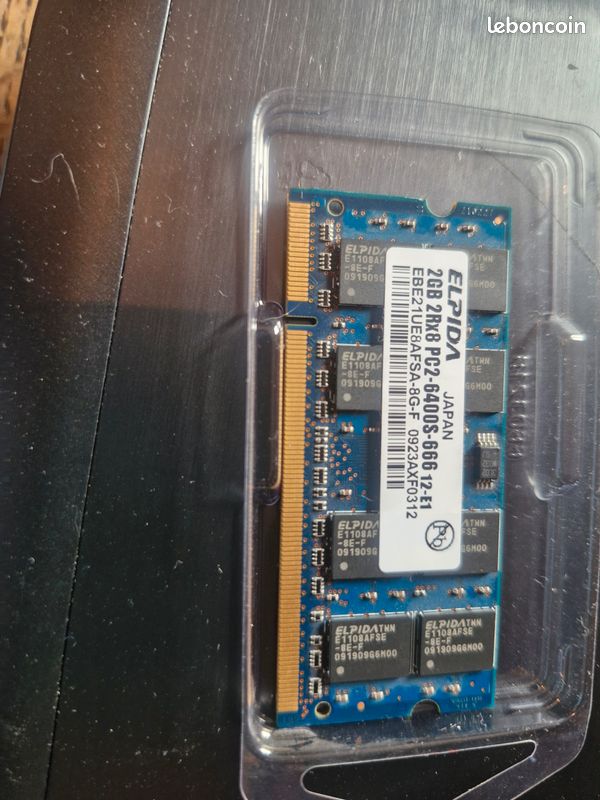 Barrettes ram 4gb (image 3)