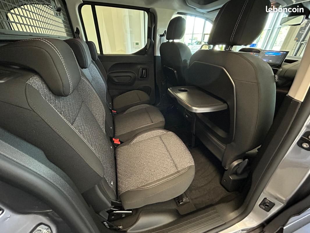 Peugeot Rifter M BlueHDi 130 S&S EAT8 5 places ALLURE * VERSION N1 EXONEREE DE MALUS (image 10)