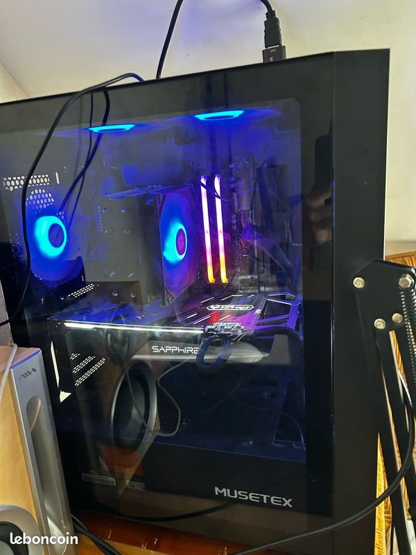 Sapphire Nitro+ RX 5700 XT 8 Go echangeable RTX 4060 (image 1)
