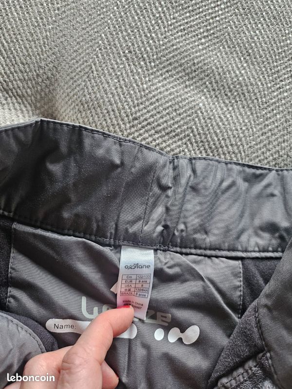 Pantalon ski enfant (image 4)