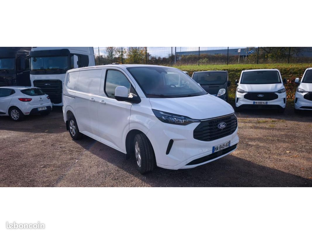 FORD TRANSIT CUSTOM 2.0 EcoBlue - 136 S&S FOURGON II Fourgon 280 L1H1 Limited (image 9)