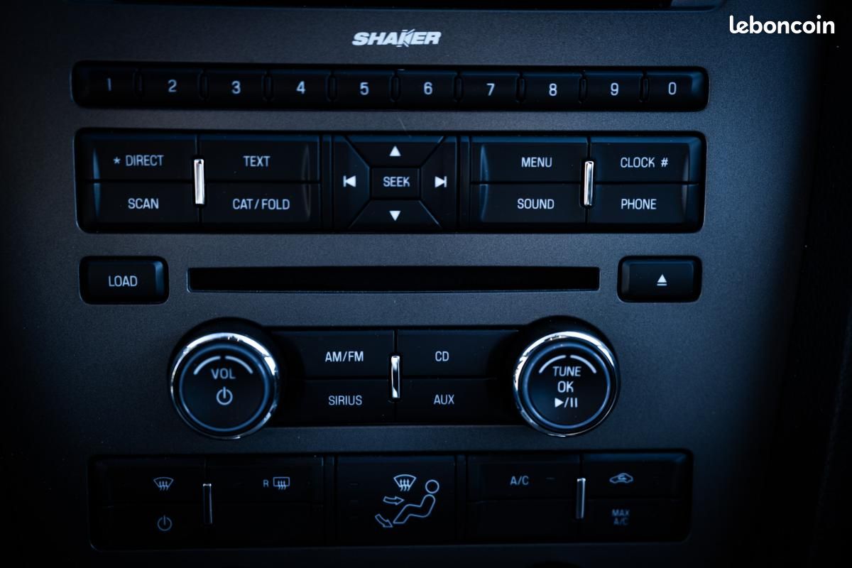 Ford Mustang Shelby GT500 V8 5.8 671ch (image 11)