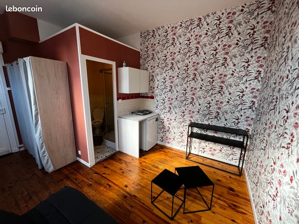 Appartement meuble 17 m²