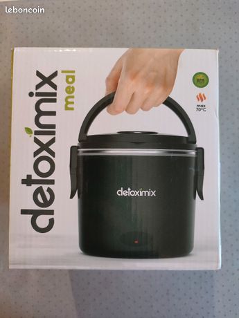 LUNCH BOX CHAUFFANTE DETOXIMIX BLANCHE