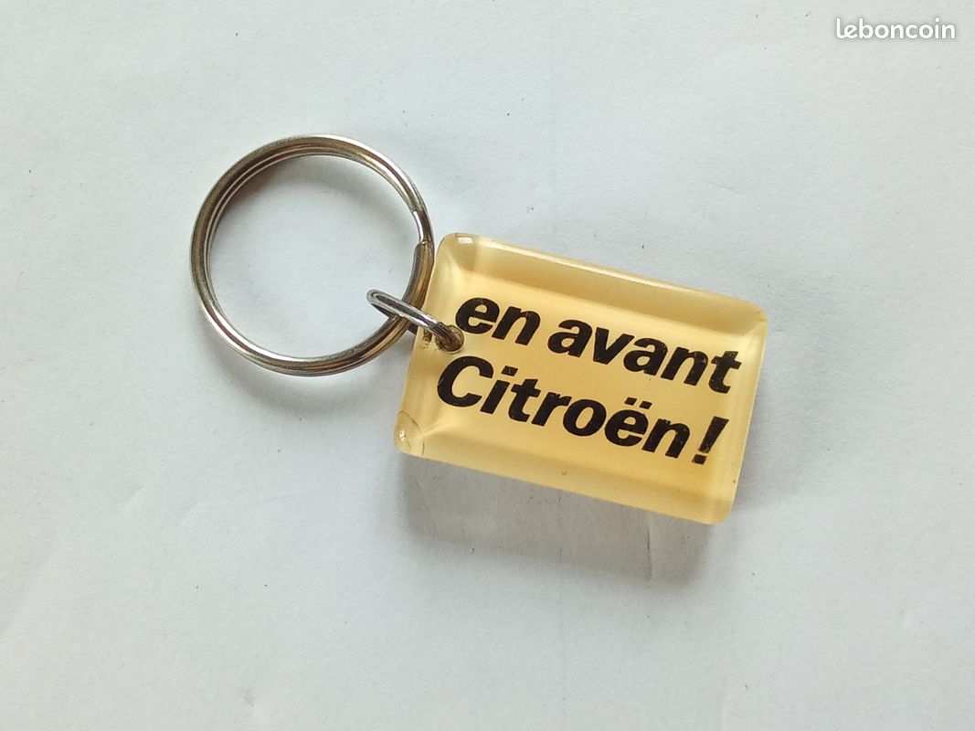Jouet Mécanique Citroën Ancien - Clé Mécanique - France - Rare ! TOP
