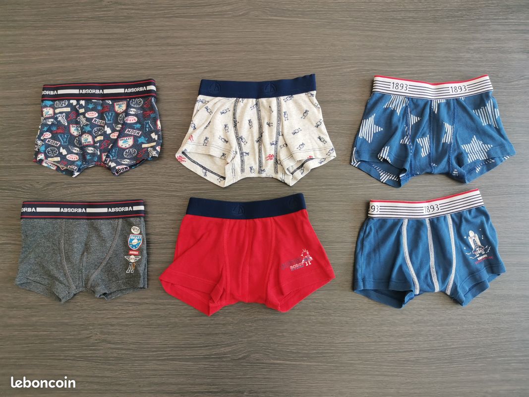 Lot de 24 vêtements taille 4 ans (image 4)