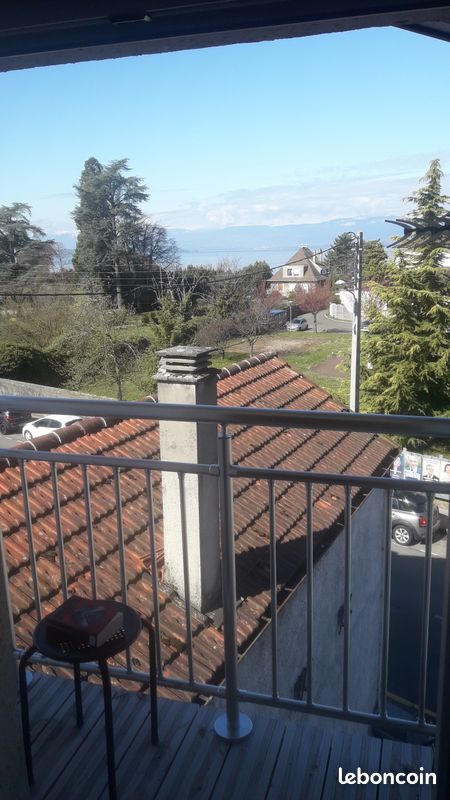 Appartement a louer thonon-les-bains - 3 pièce(s) - 50 m2 - Surfyn