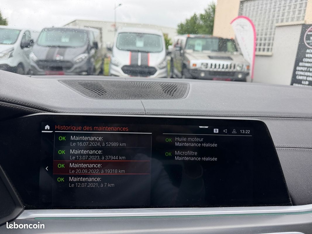 BMW X5 30D XD M SPORT BA 286Ch Garantie 12 mois (image 16)