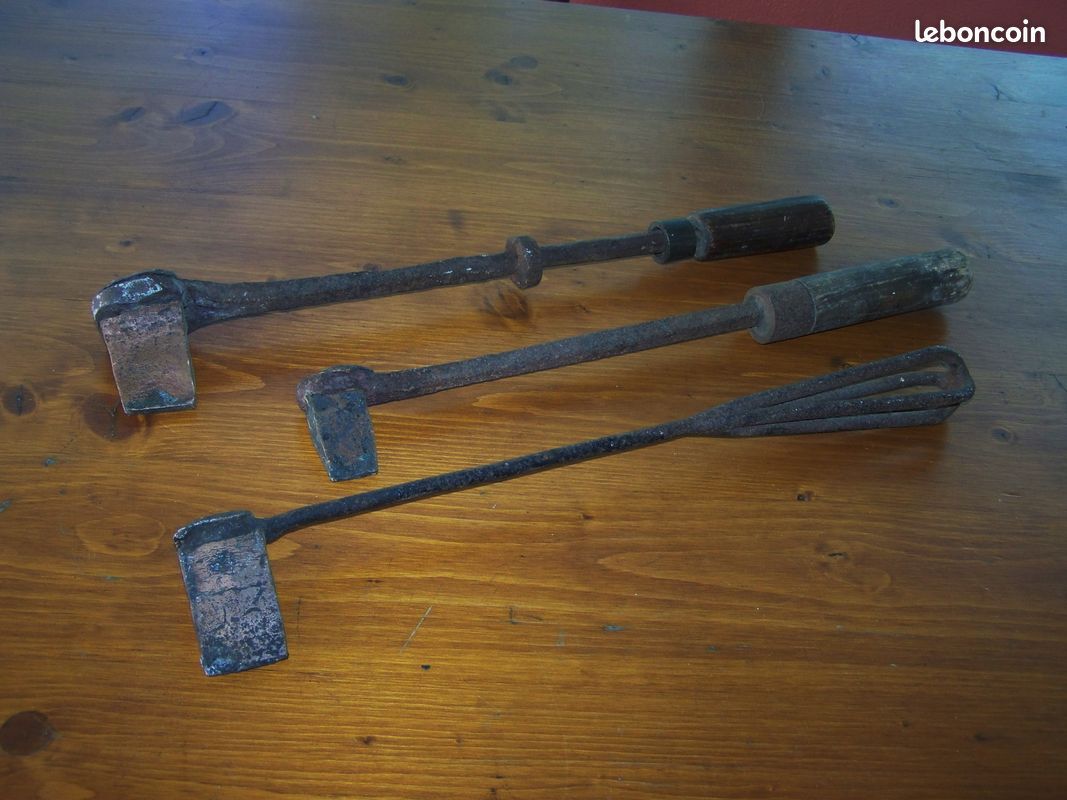 Lot Outils Anciens Fers à souder (image 5)