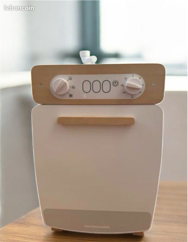 Machine à laver et à repasser en bois fsc® blanc vertbaudet Machine à laver et à repasser en bois fsc® blanc vertbaudet
