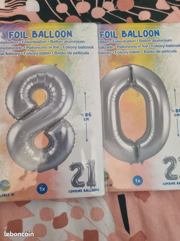Accessoires anniversaire (image 8)