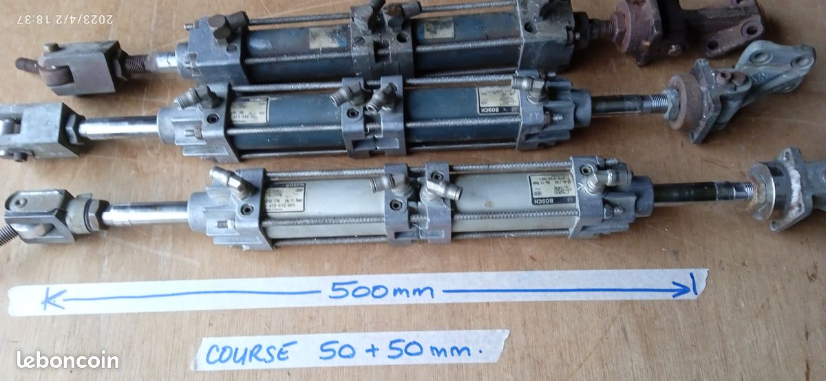 Verin pneumatique (image 1)