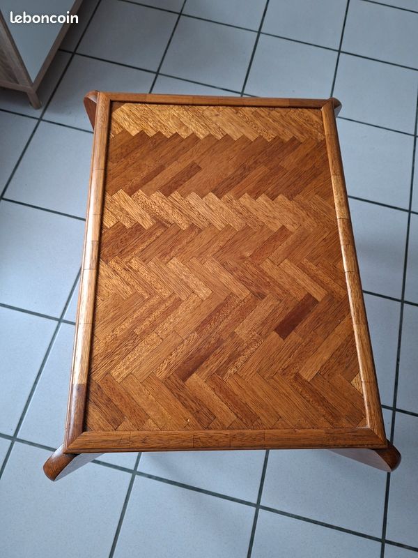 Petite table en bois (image 3)