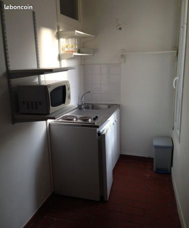 Studio 1 pièce 23 m²