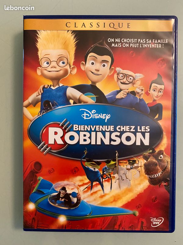 Bienvenue chez les Robinson DVD (image 1)