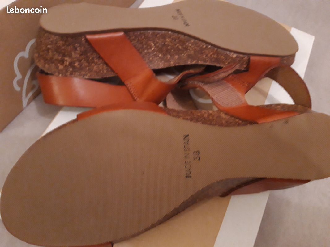 Chaussures d ete tout cuir p 38 (image 6)