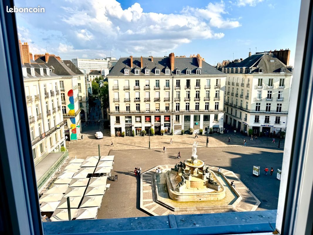 Appartement 1 pièce 22 m² · à Nantes · 22 m² · 650 €/mois