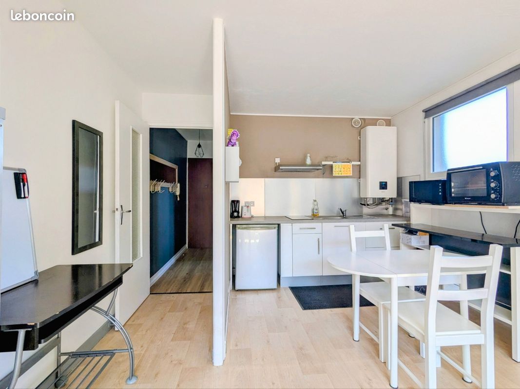 Appartement 1 pièce 27 m² · à Saint-Brieuc · 27 m² · 490 €/mois