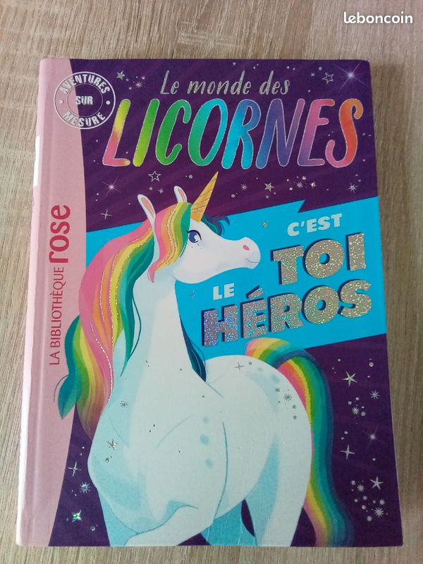 Le monde des licornes - C'est toi le héros (image 1)