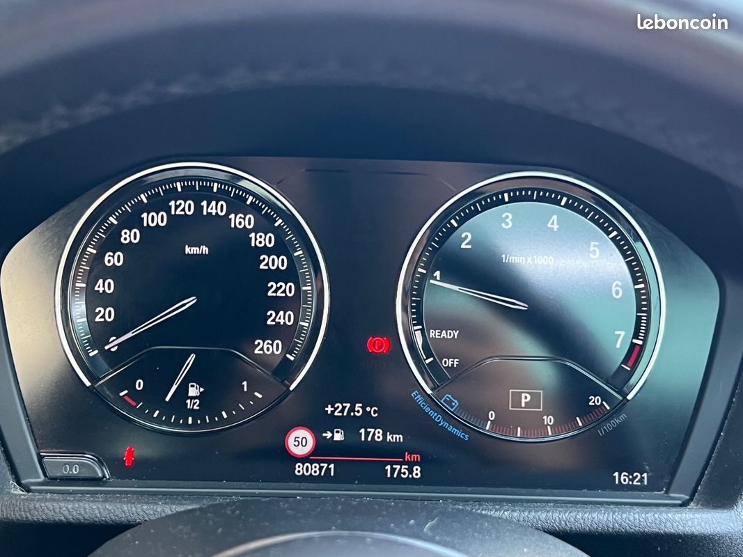 BMW X2 18i 140ch M-SPORT SDRIVE DKG7 - TOIT OUVR/HAYON ELEC/CARPLAY/LED AMBIANCE/CAMÉRA/CUIR (image 17)