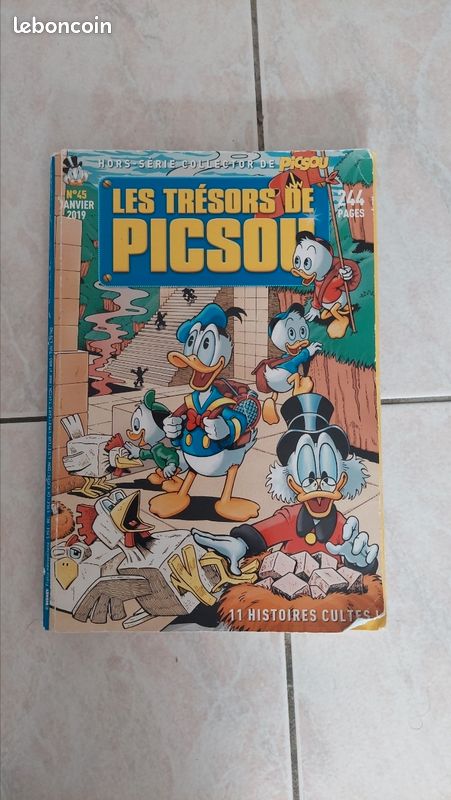 Lot 2 super picsou état satisfaisant (image 2)