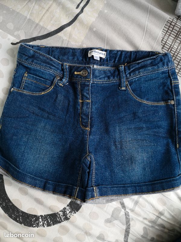 Short fille 10 ans (image 1)