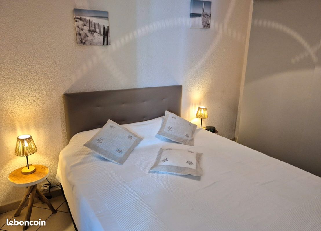 Appartement plein pied avec grande cour privative végétalisée au calme et au centre des Saintes (image 3)