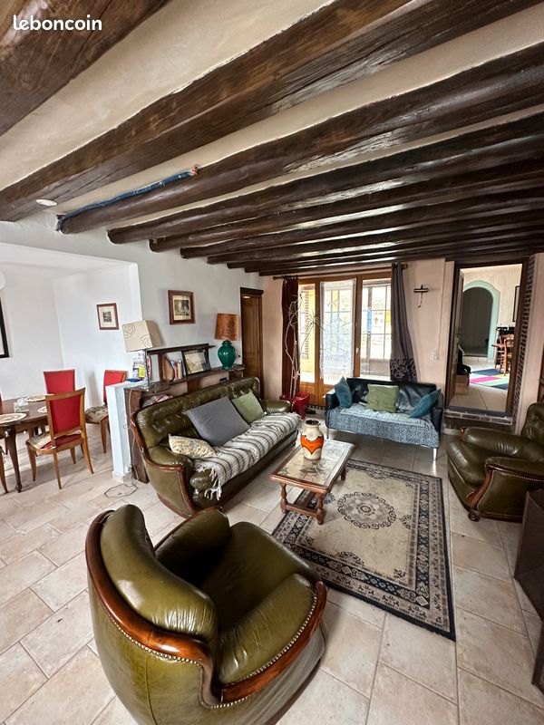 Location d'une charmante maison normande proche de Verneuil sur Avre, avec grand jardin *location dispo a partir de fin août* - 140m2 avec terrain de 2000m2 (image 4)