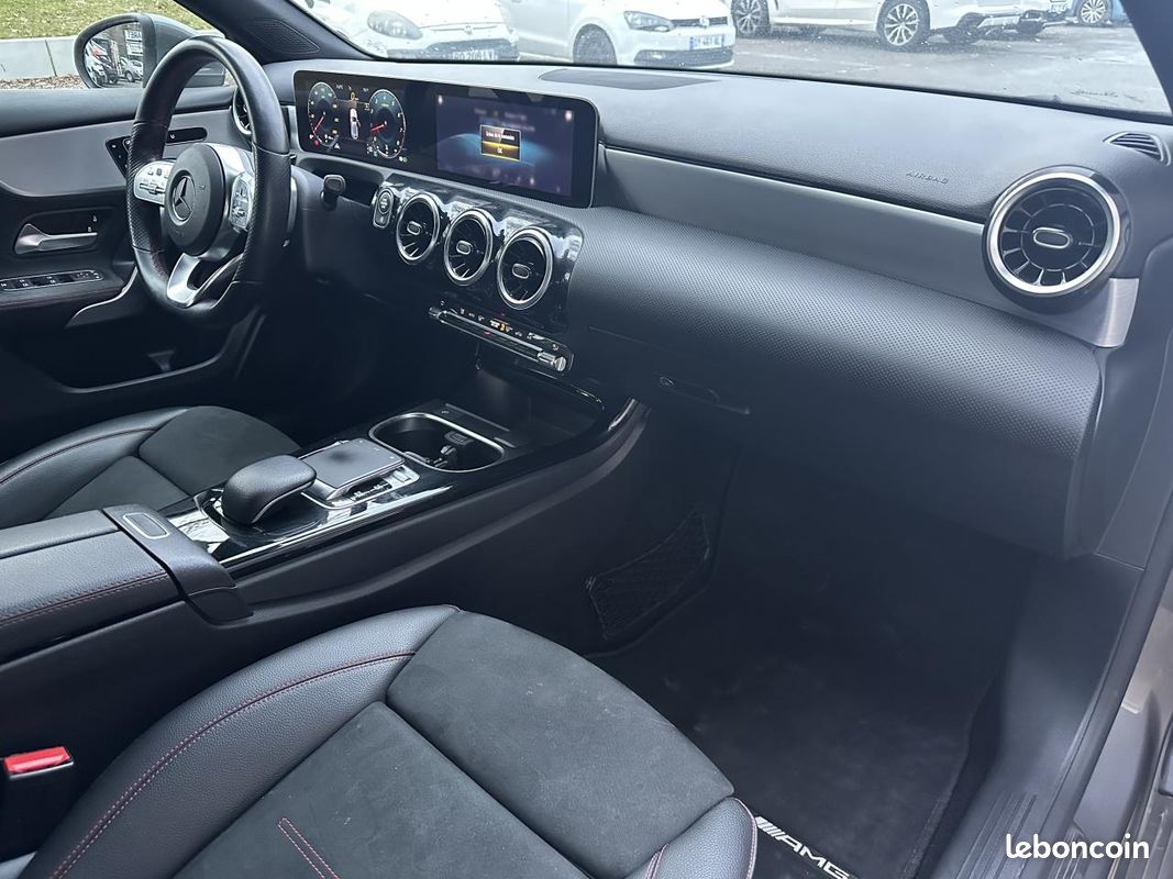 Mercedes classe a 2.0 220 190 amg line 7g-dct bva - suivi complet 100% mercedes/garantie 12 mois (image 19)