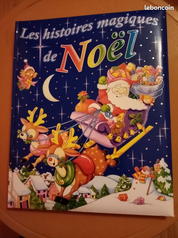 Livre Les histoires magiques de Noël (image 1)