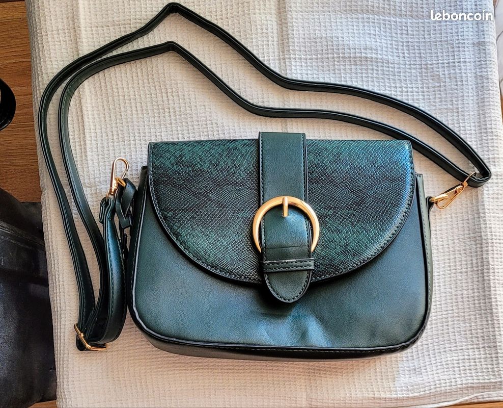 Sac bandoulière MANOUKIAN (neuf Accessoires Bagagerie