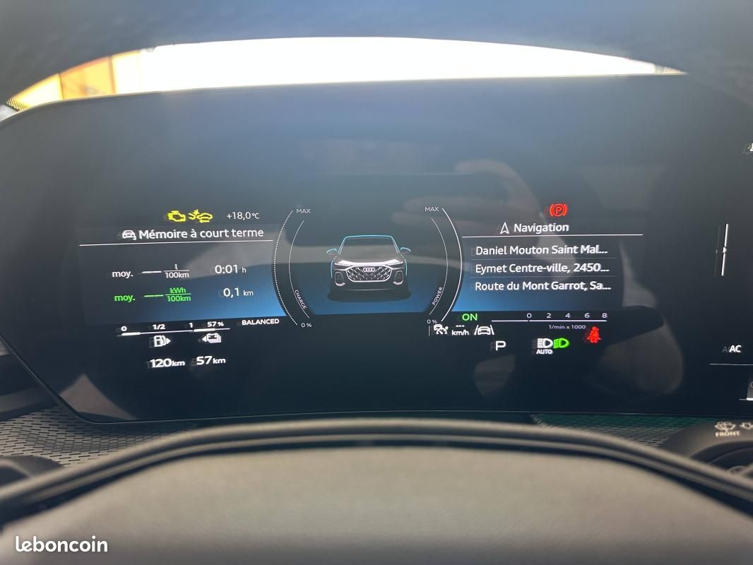 Audi Q5 Sportback e-hybrid 299 ch S tronic 7 Quattro S line (image 28)