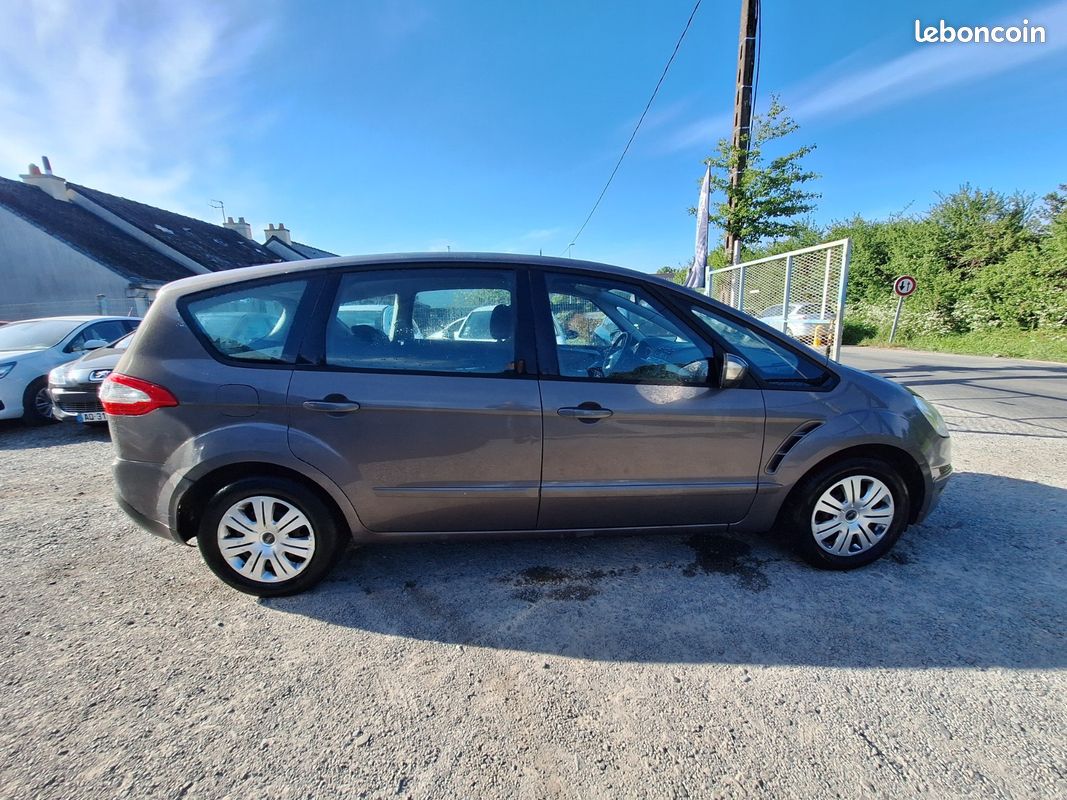 FORD S-MAX 1.6 TDCi 115 SS FAP Titanium - 7 Pl (image 5)