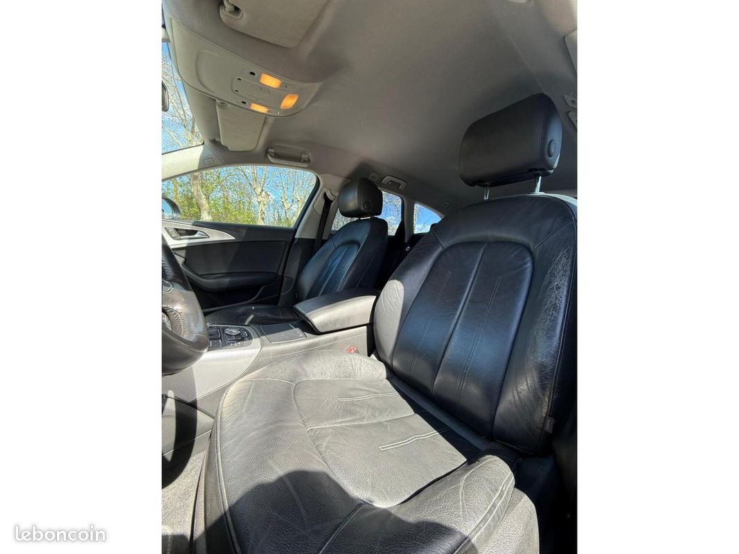 AUDI A6 Avant 3.0 V6 TDI DPF - 204 - BVA Multitronic Ambition Luxe DEPOT VENTE (image 12)