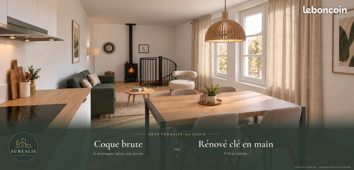 Maison 2 pièces 54 m² · à Nantes · 54 m² · 195 000 €