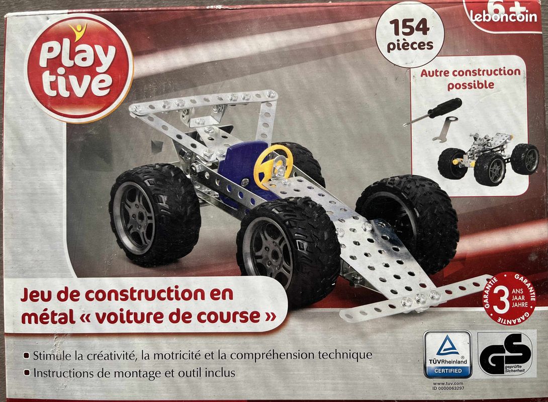 Lot de 2 lego playtive (image 1)
