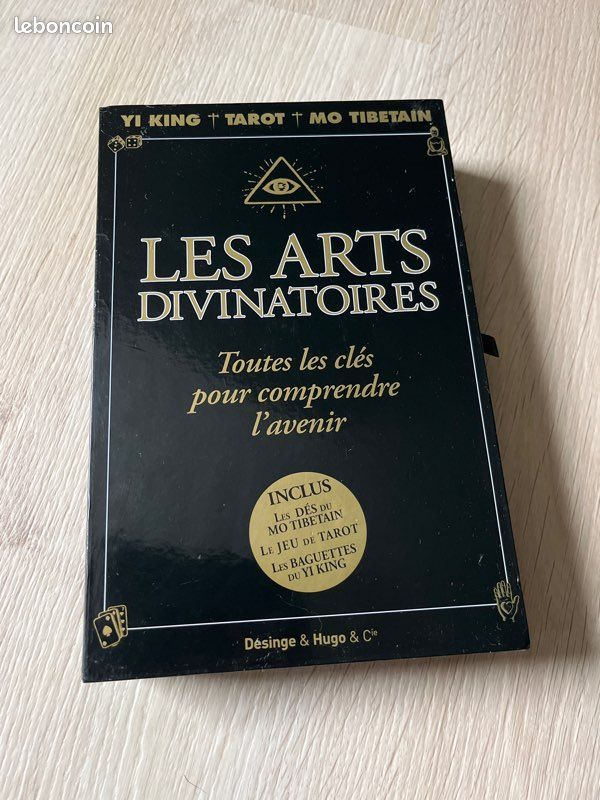 Les arts divinatoires Yi King Tarot Mo tibetain (image 1)
