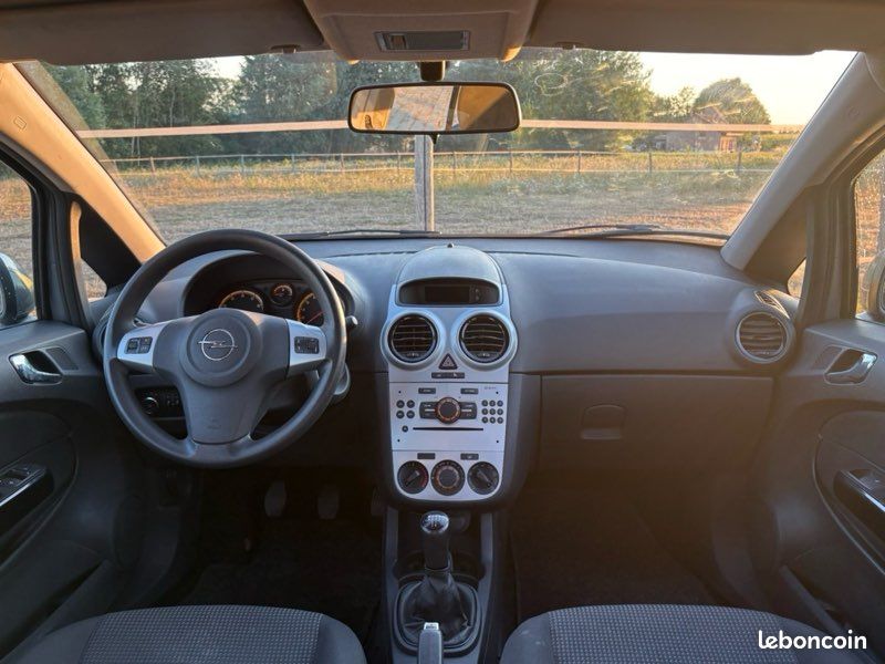 Opel Corsa 1.2 Twinport 80cv Enjoy Garantie 6 mois (image 5)