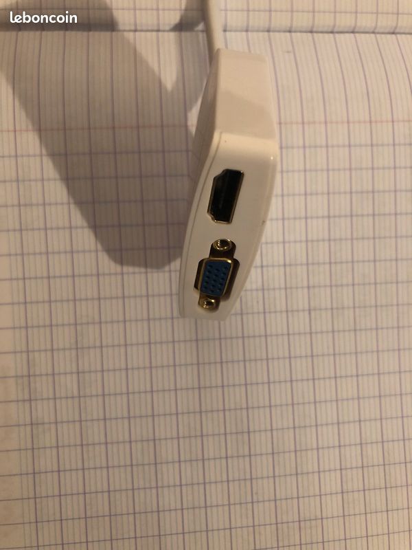 Écran Samsung SR35 24" HD + adaptateur (image 9)