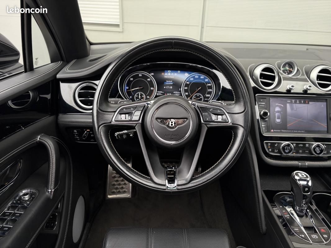 Bentley Bentayga V8 DIESEL 4.0 435 CH 4WD / REVISION 2026 OK (image 19)