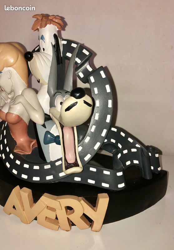 Tex Avery Droopy pas cher - Meilleures ofes sur le neuf et l'occasion