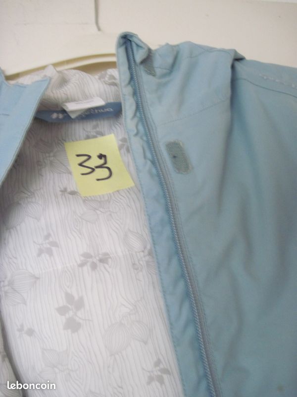 Veste de pluie doublée (image 3)