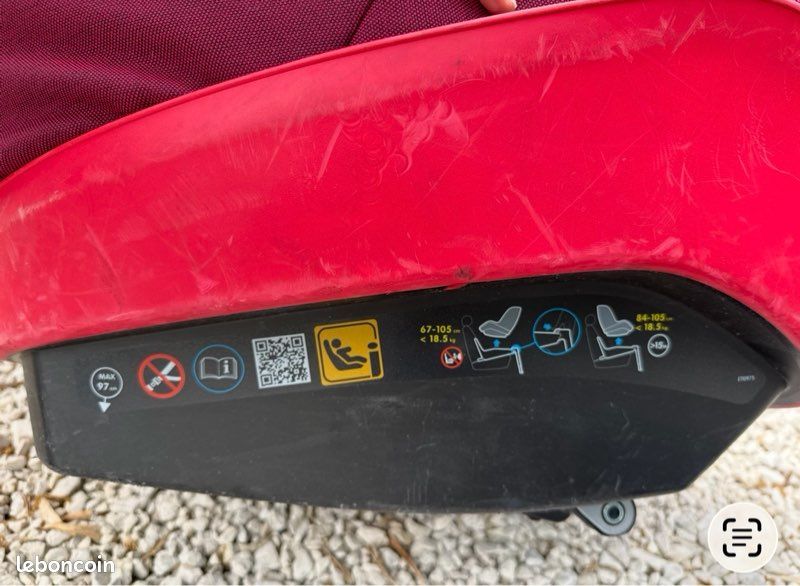 Siège auto bébé confort 2 way pearl avec sa base isofix (image 2)