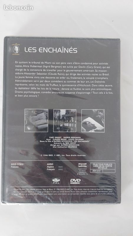 DVD Collection Hitchcok (image 2)
