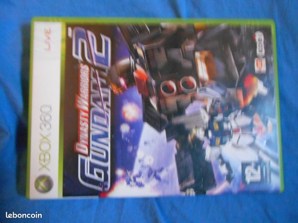 Dynasty Warriors: Gundam 2 Sur Xbox 360 - Version Française PAL - Complet - Bon état