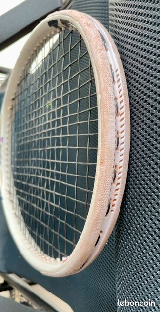 Raquette Tecnifibre T-Fight 305 Isoflex – manche 3 - cordée Luxilon Alu Power (image 2)