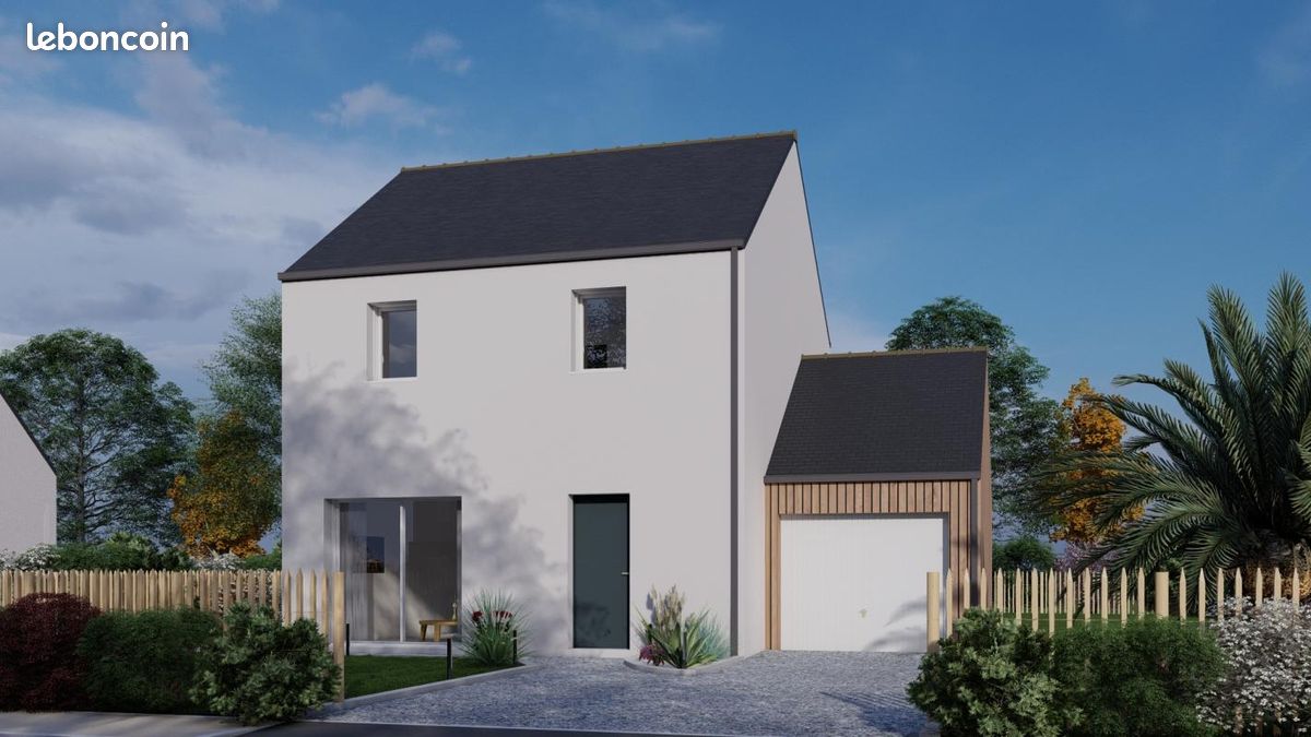 Maison 5 pièces 81 m² · à Saint-Broladre · 81 m² · 181 600 €
