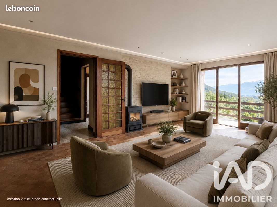 Appartement 5 pièces 117 m² · à Corenc · 117 m² · 259 000 €