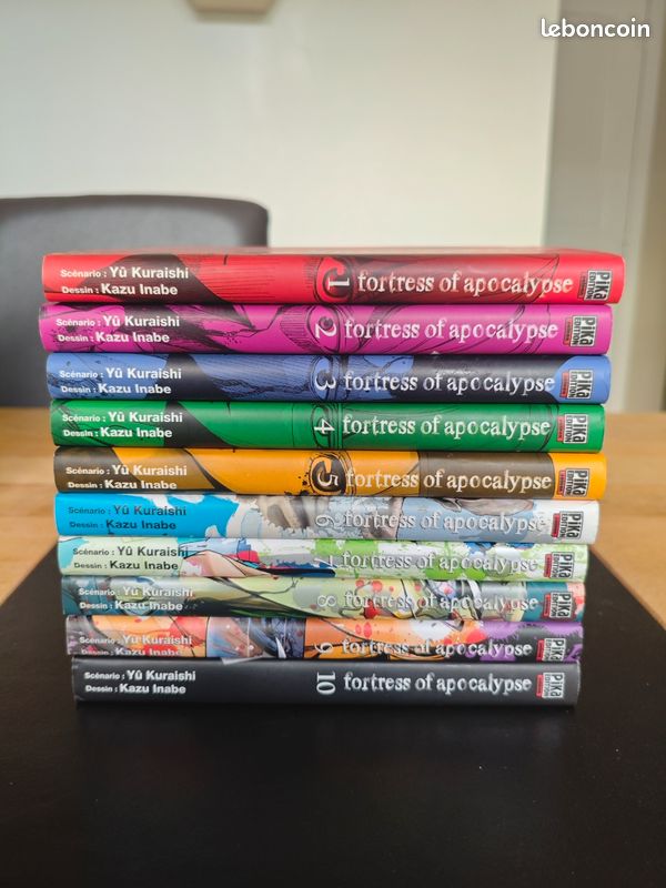 Fortress of Apocalypse intégrale - manga (image 1)